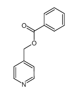 PICOLYL BENZOATE 结构式
