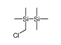 chloromethyl-dimethyl-trimethylsilylsilane 结构式
