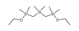 3,9-Dioxa-4,6,8-trisilaundecane, 4,4,6,6,8,8-hexamethyl- 结构式