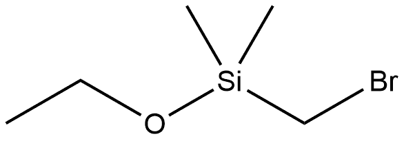 Silane, (bromomethyl)ethoxydimethyl- 结构式