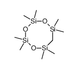 2,2,4,4,6,6,8,8-Octamethyl-1,3,5-trioxa-2,4,6,8-tetrasilacyclooctane 结构式
