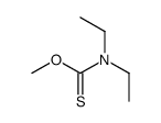 氘代甲基-N,N-二乙基硫代氨基甲酸酯 结构式