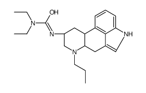 丙麦角脲 结构式