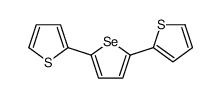 2,5-di-(2'-thienyl)selenophene 结构式