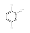3,6-二氯哒嗪1-氧化物 结构式