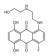 米托蒽醌杂质 结构式