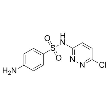 磺胺氯哒嗪 结构式