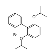 2-溴-2′,6′-二异丙氧基-1,1′-联苯 结构式
