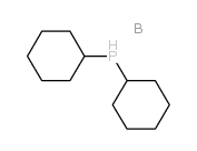 硼烷-二环己基膦复合体 结构式