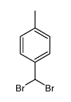1-(二溴甲基)-4-甲基苯 结构式