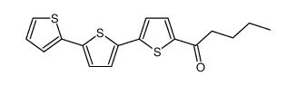 1-(2,2':5',2''-三联噻吩)-5-基-1-戊酮 结构式