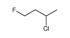 3-氯-1-氟丁烷 结构式