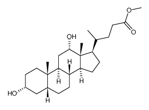脱氧胆酸杂质7 结构式