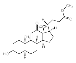 脱氧胆酸杂质12 结构式