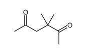 3,3-二甲基-2,5-己二酮 结构式