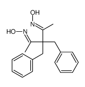 3,3-二苄基-2,4-戊二酮二肟,(E,E)- 结构式