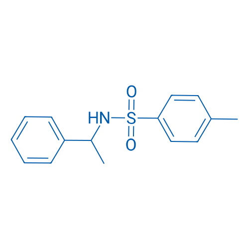4-methyl-N-(1-phenylethyl)benzenesulfonamide 结构式