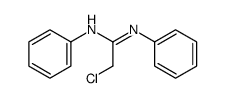 2-氯-N,N'-二苯基乙酰亚胺 结构式