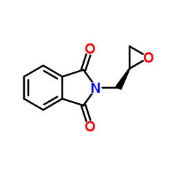 (S)-N-缩水甘油邻苯二甲酰亚胺 结构式