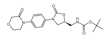 利伐沙班 结构式