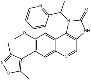 GSK1210151A 外消旋体 结构式