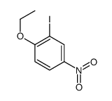 1-乙氧基-2-碘-4-硝基苯 结构式
