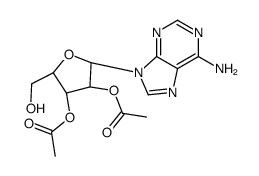 vidarabine 2',3'-diacetate 结构式