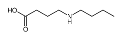 4-丁氨基丁酸 结构式