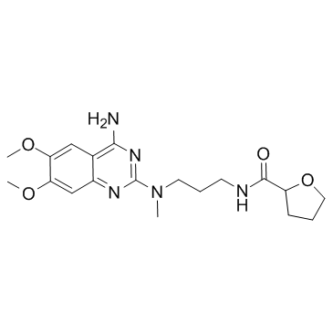 阿夫唑嗪 结构式