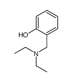 2-(二乙氨基甲基)苯酚 结构式