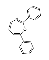 2,7-二苯基-1,3-氧氮杂䓬 结构式