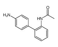 N-(4'-氨基-[1,1'-联苯]-2-基)乙酰胺 结构式
