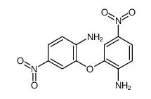 2,2'-氧代双(4-硝基苯胺) 结构式