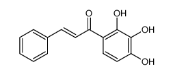 2-Propen-1-one, 3-phenyl-1-(2,3,4-trihydroxyphenyl)-, (2E)- 结构式