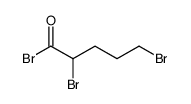 2,5-二溴戊酰溴 结构式