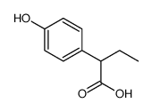 2-(4-羟基苯基)丁酸 结构式