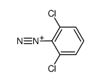 2,6-二氯苯重氮离子 结构式