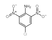 4-氯-2,6-二硝基苯胺 结构式