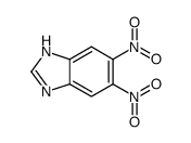 5,6-二硝基苯并咪唑 结构式