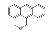9-(甲氧基甲基)蒽 结构式