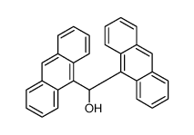 DI-ANTHRACEN-9-YL-METHANOL 结构式