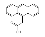 9-蒽乙酸 结构式