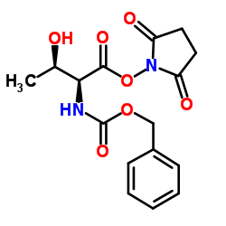 Z-THR-OSU 结构式