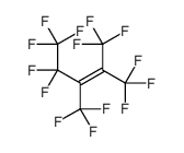 2-Pentene, 1,1,1,4,4,5,5,5-octafluoro-2,3-bis(trifluoromethyl)- 结构式