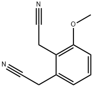 3-甲氧基-1,2-苯二乙腈 结构式