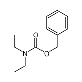 N,N-Diethylcarbamic acid benzyl ester 结构式