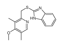 奥美拉唑杂质15 结构式
