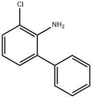 3-氯-2-氨基联苯 结构式