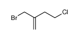 2-(溴甲基)-4-氯-1-丁烯 结构式