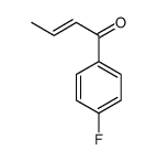 2-Buten-1-one, 1-(4-fluorophenyl)- 结构式
